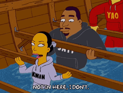 Simpsons Inside A Sinking Ship GIF