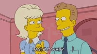 Simpsons Lurleen Lumpkin Clapping Hands Round Of Applause  GIF