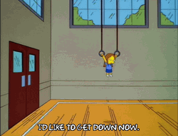 Simpsons Pommel Horse I'd Like To Get Down GIF