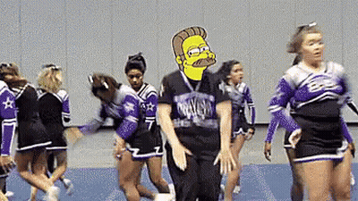 Simpsons Sexy GIF