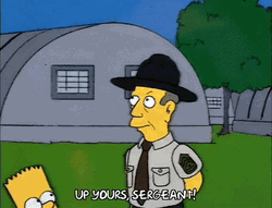 Simpsons Tank Meme  GIF