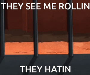 Simsala Grimm They See Me Rollin GIF