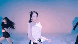 Sin B GFriend Getting Sturdy Dance GIF
