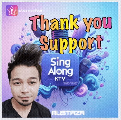 Sing Along KTV Poster GIF