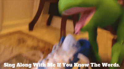 Sing Along With Me If You Know The Words GIF