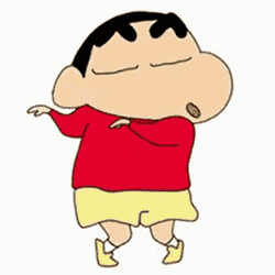 Sing Crayon Shin Chan GIF