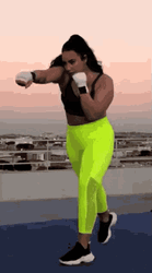 Singer Demi Lovato Yoga Pants Photoshoot GIF