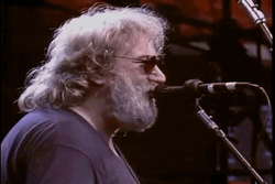 Singer Jerry Garcia GIF