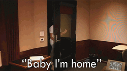 Singer Justin Bieber Baby I'm Home GIF