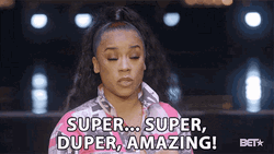Singer Keyshia Cole Super Duper Amazing GIF