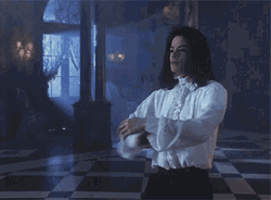 Singer Michael Jackson Bow Down Slowly