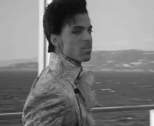 Singer Prince Walk Off GIF
