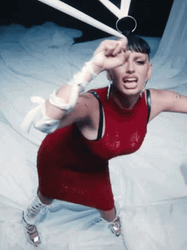 Singer Rebecca Black Friday Music Video Shot GIF