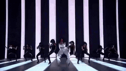 Singer Rihanna Work Live Performance BRID Awards GIF