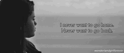 Singer Selena Gomez Never Want To Go Home GIF