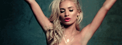 Singer-Songwriter Pia Mia Sensual Dance GIF