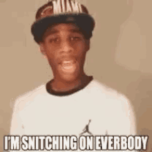 Singer Terry Did'Um Song Snitches Get Stitches  GIF
