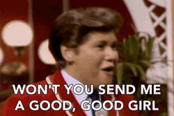 Singer Wayne Newton Good Good Girl GIF