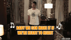 Singing Bill Hader Dance Move GIF