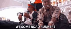 Singing Boss Friends We Some Road Runners GIF