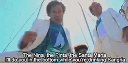 Singing Brennan Dale Catalina Wine Mixer GIF