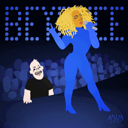 Singing Cartoon Butt Slap GIF