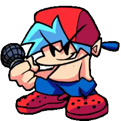 Singing Character In Crocs Sticker