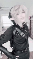 Singing Cosplay Of Emiru Link GIF