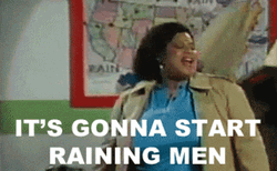 Singing Gonna Start To Rain Man GIF