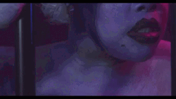 Singing Human Ursula GIF