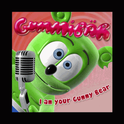 Singing I Am Your Gummy Bear GIF