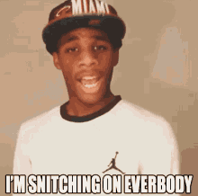 Singing I Snitch On Everybody GIF