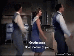 Singing In The Rain GIF