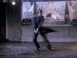 Singing In The Rain GIF
