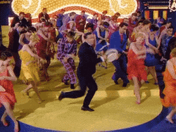 Singing In The Rain Group Performance GIF