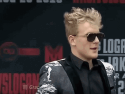 Singing Jake Paul Walmart GIF