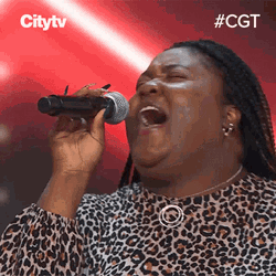 Singing Lenya Wilks GIF