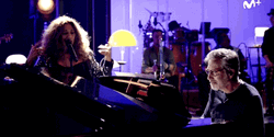 Singing Lolita Flores GIF