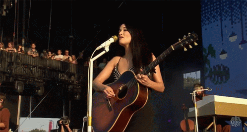 Singing Performing GIF