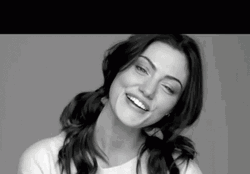 Singing Phoebe Tonkin GIF