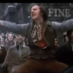 Singing Scrooge Movie GIF