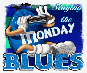 Singing The Monday Blues GIF