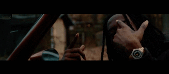 Singing While Rich Homie Quan Driving GIF