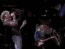 Singing Who Are You GIF