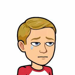 Single Tear Eye Of Cartoon Boy GIF