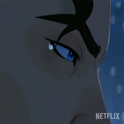 Single Tear Eye Of Mizu GIF