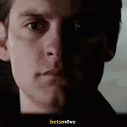 Single Tear Eye Tobey Maguire GIF
