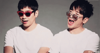 신화 민우 에릭 GIF