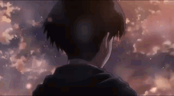 Sinister Soldier Levi Ackerman GIF