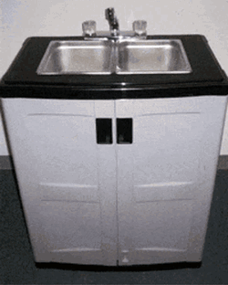 Sink Bottle GIF